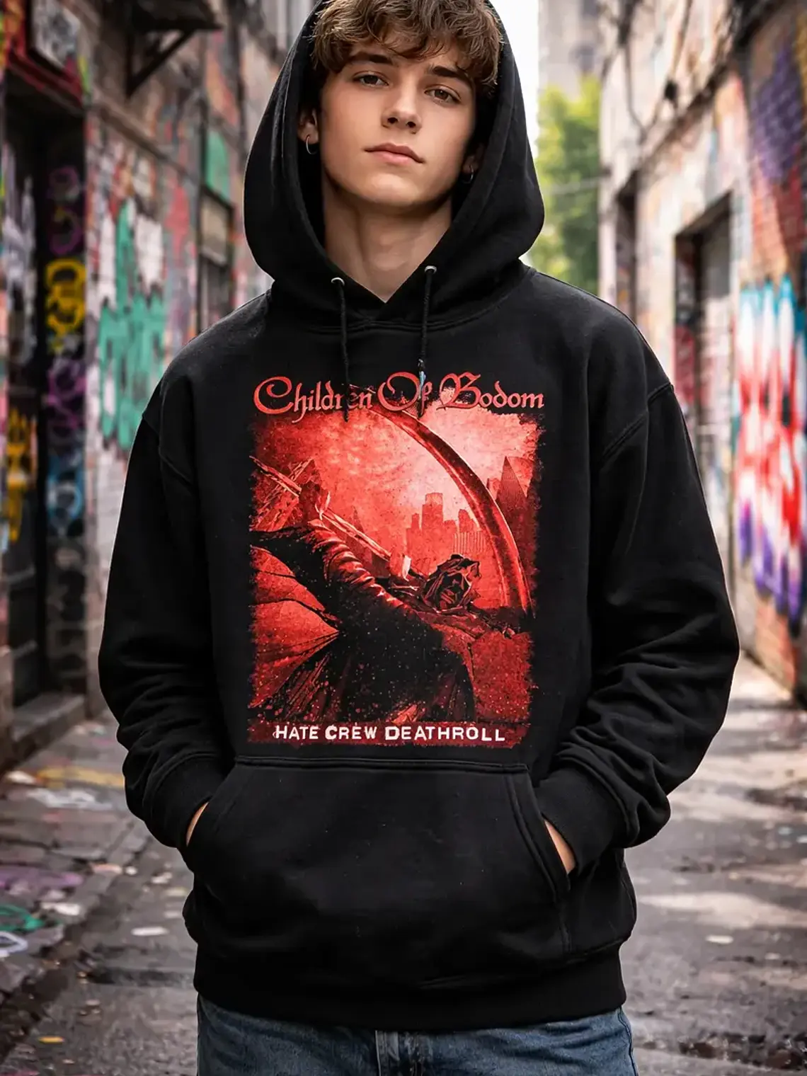 Poleron Children Of Bodom - Ver 04 - Hate Crew Deathroll 1