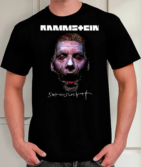 Polera Rammstein - Sehnsucht Ver 01 - Vale Gamess