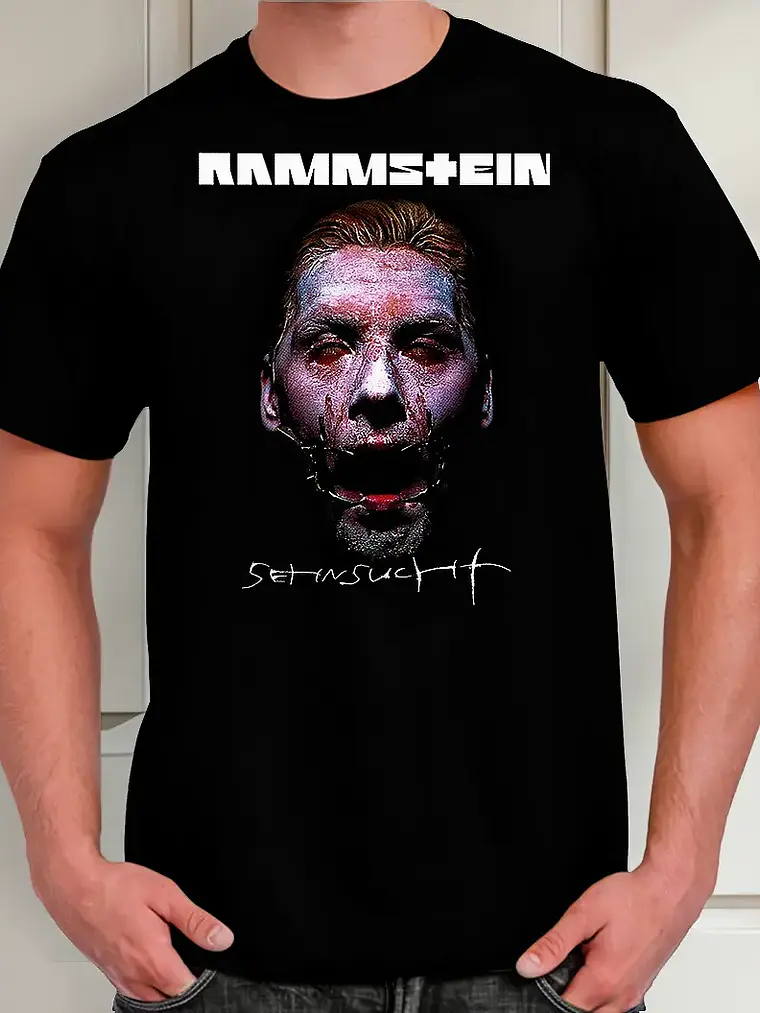 Polera Rammstein - Sehnsucht Ver 01 - Vale Gamess 1