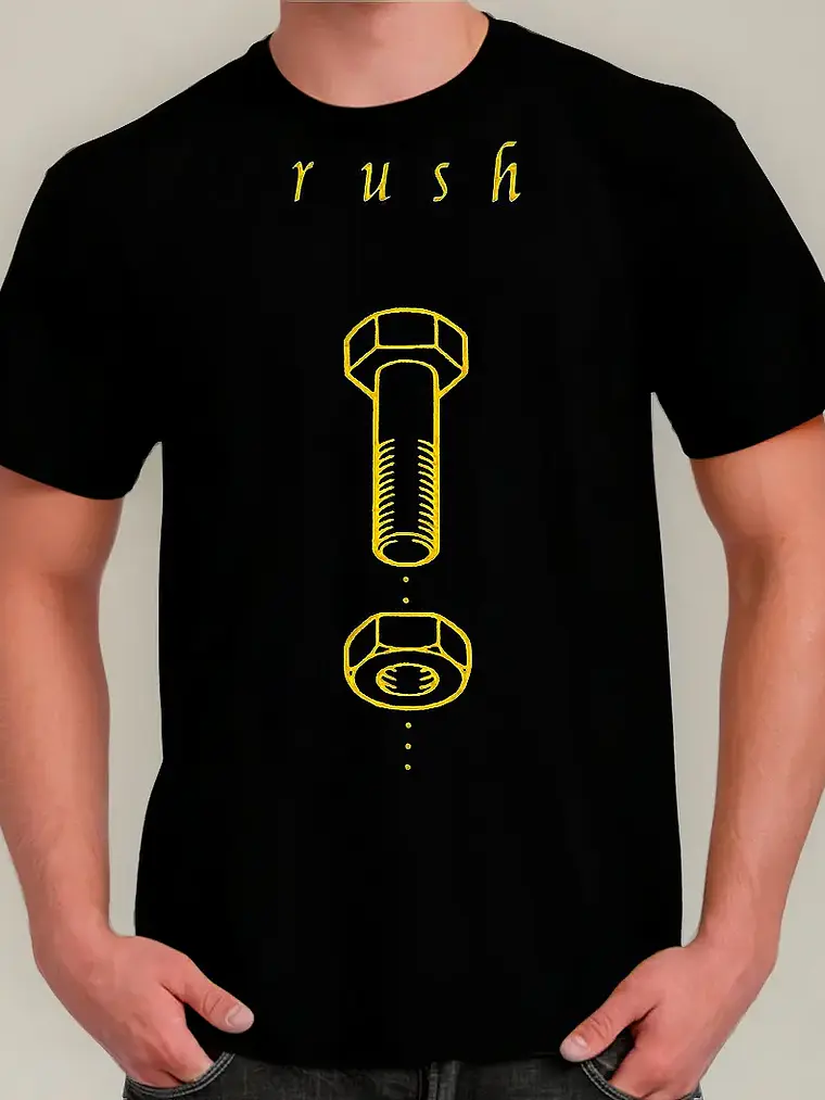 Polera Rush - Ver 13 - Counterparts 1
