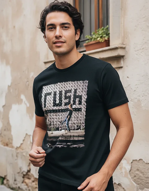 Polera Rush - Ver 04 - Roll The Bones