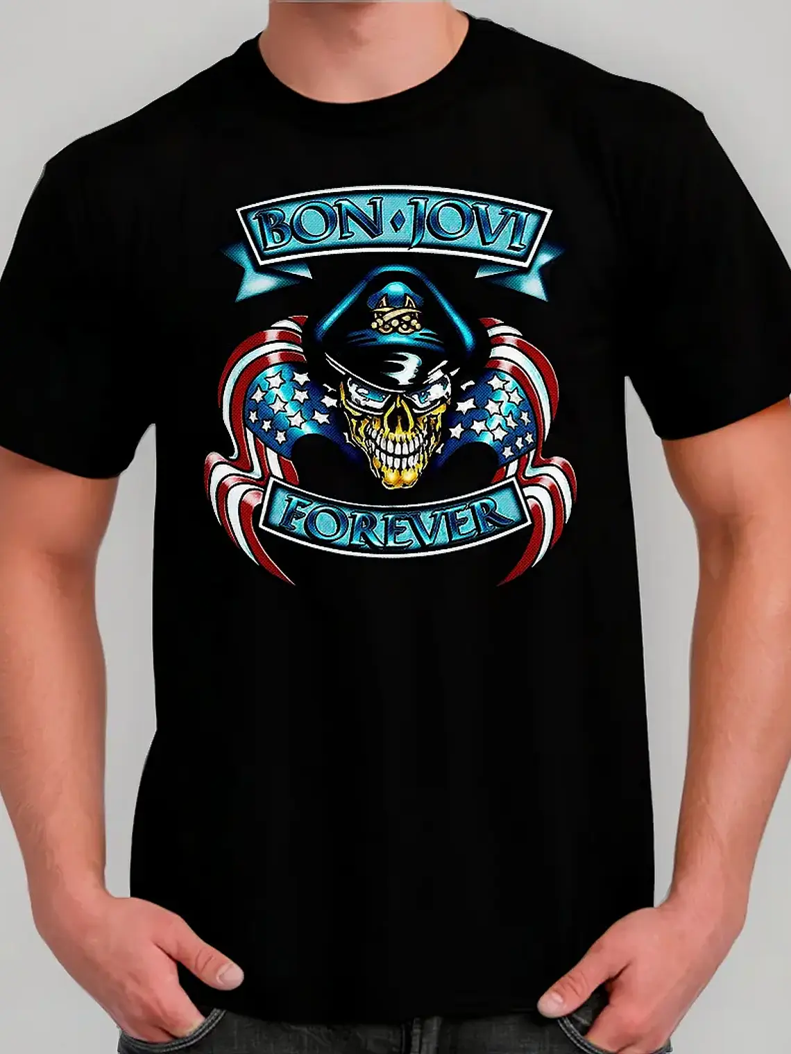 Polera Bon Jovi - Ver 01 - Forever 1