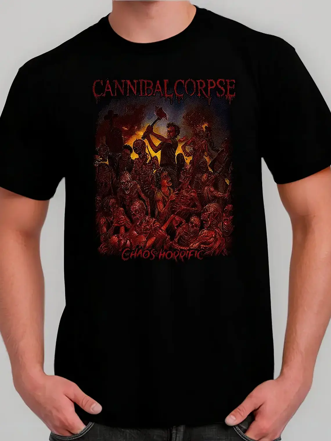Polera Cannibal Corpse - Ver 22 - Chaos Horrific 1