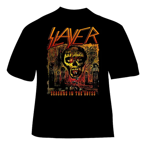 Polera Slayer - Ver 33 - Seasons In The Abyss