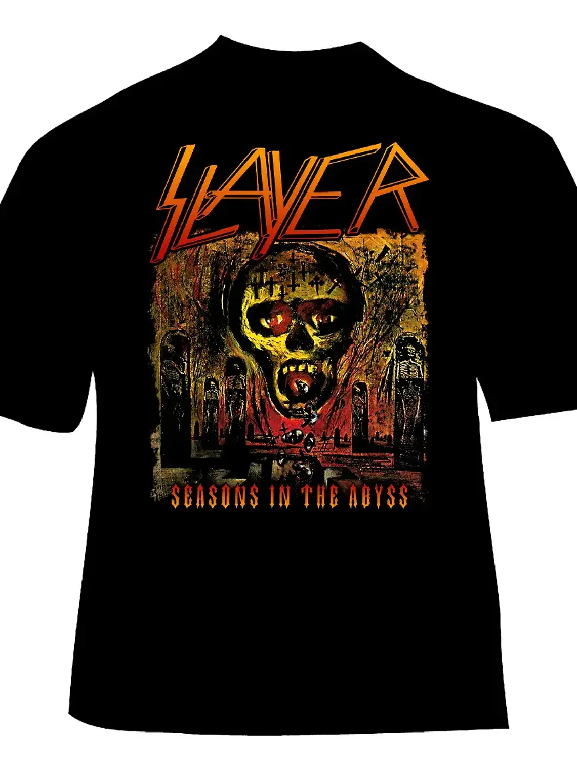 Polera Slayer - Ver 33 - Seasons In The Abyss 1