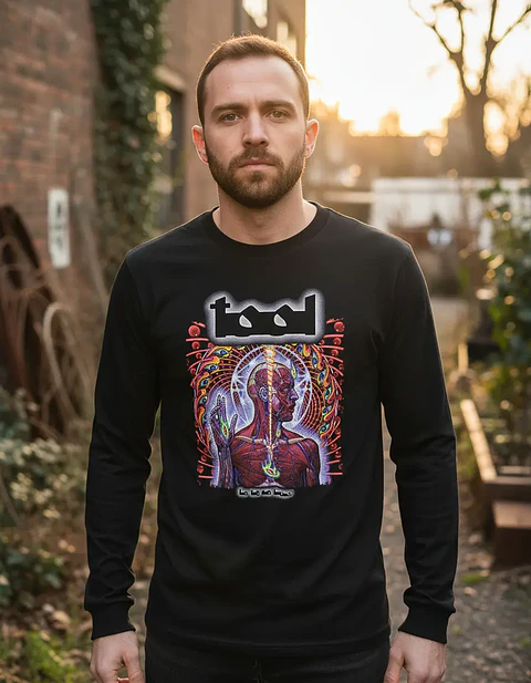 Polera Manga Larga Tool - Ver 23 - Lateralus