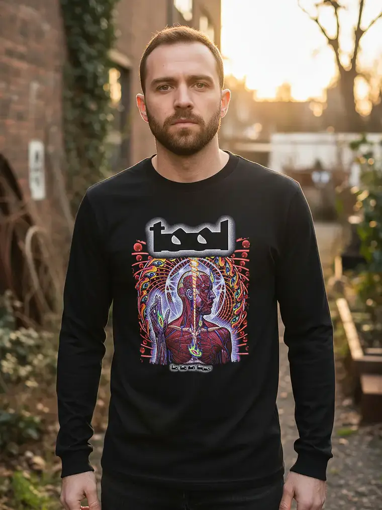 Polera Manga Larga Tool - Ver 23 - Lateralus 1