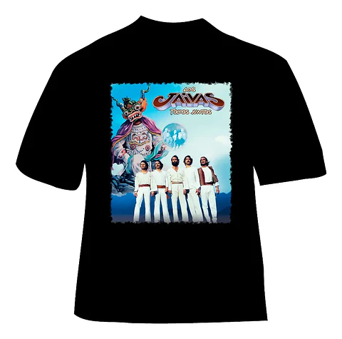 Polera Los Jaivas - Ver 12 - Todos Juntos