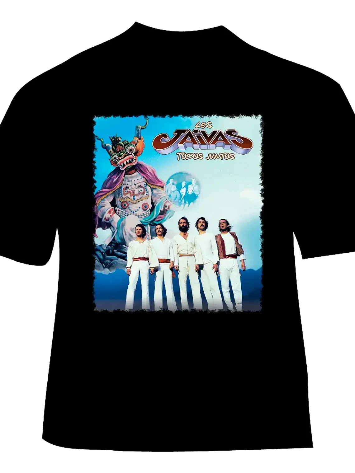 Polera Los Jaivas - Ver 12 - Todos Juntos 1