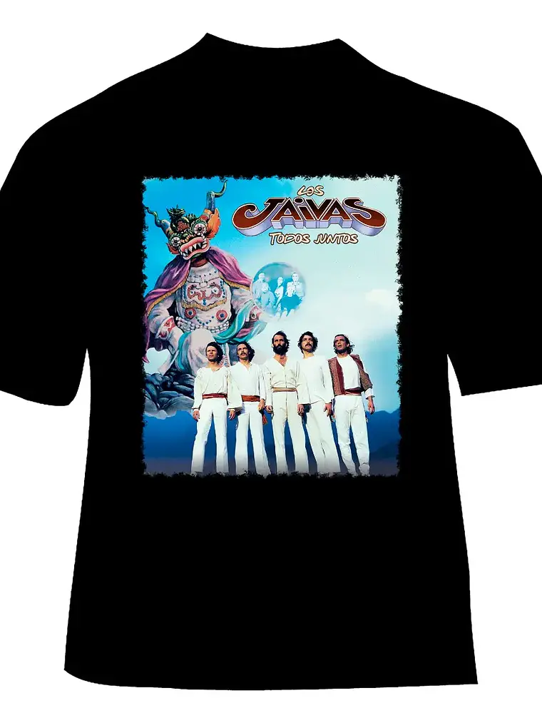 Polera Los Jaivas - Ver 12 - Todos Juntos 1