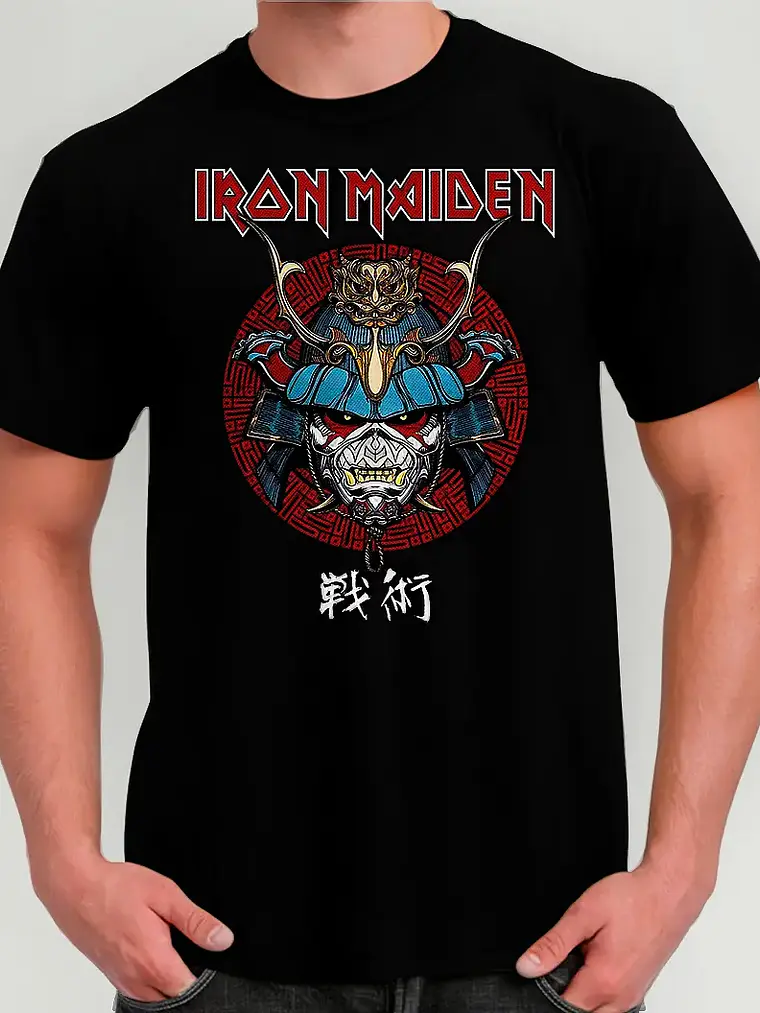 Polera Iron Maiden - Ver 140 - Senjutsu 1