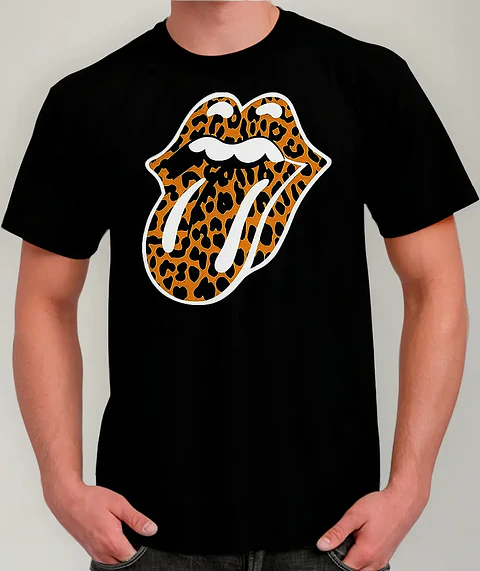 Polera The Rolling Stones - Ver 04 - Vale Gamess