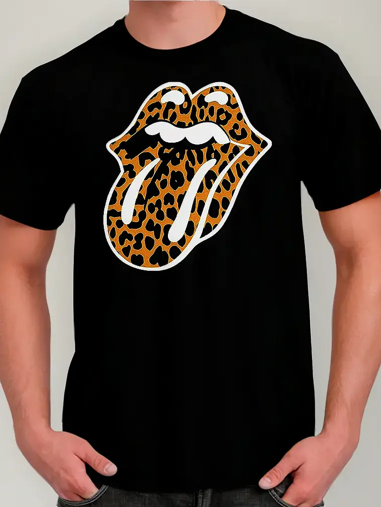 Polera The Rolling Stones - Ver 04 - Vale Gamess 1