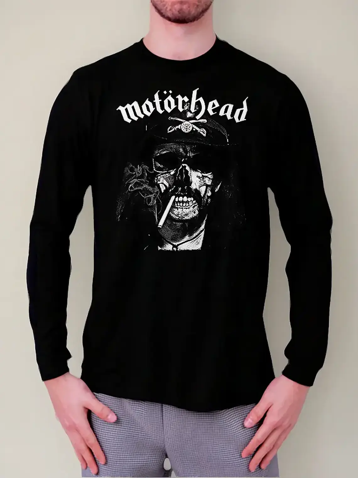 Polera Manga Larga Motorhead - Ver 07 - Vale Gamess 1