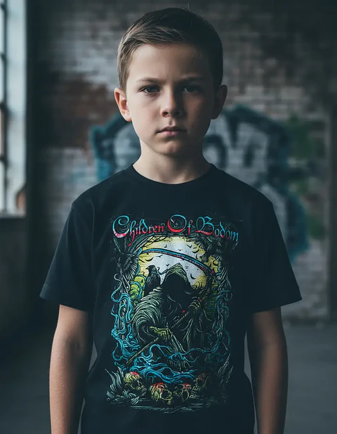 Polera Children Of Bodom - Ver 02 - Vale Gamess