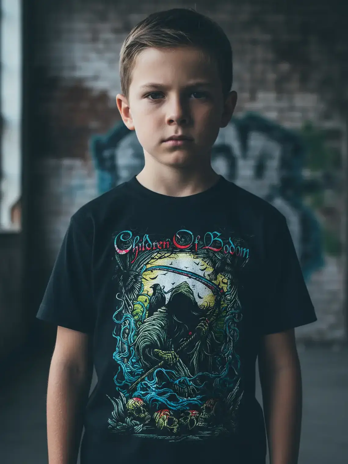 Polera Children Of Bodom - Ver 02 - Vale Gamess 1