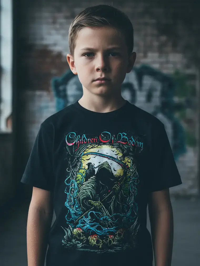 Polera Children Of Bodom - Ver 02 - Vale Gamess 1