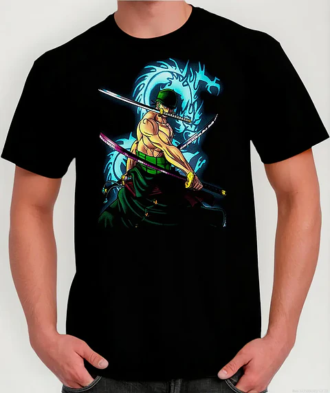 Polera One Piece - Ver 03 - Roronoa Zoro