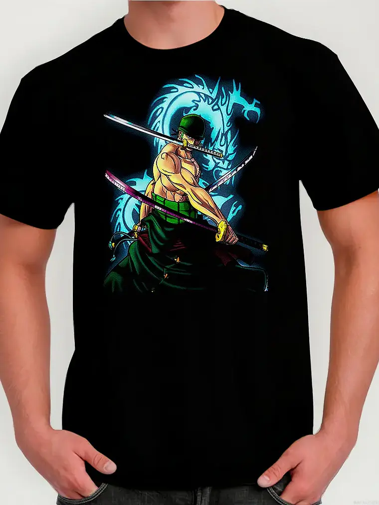 Polera One Piece - Ver 03 - Roronoa Zoro 1