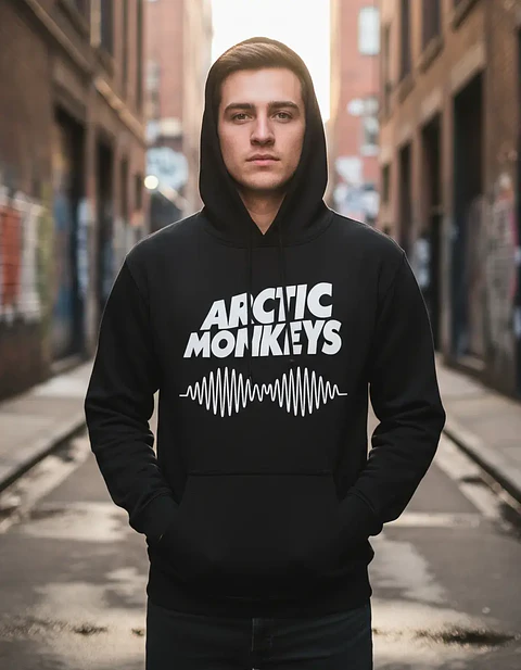 Poleron Arctic Monkeys - Ver 03 - Vale Gamess