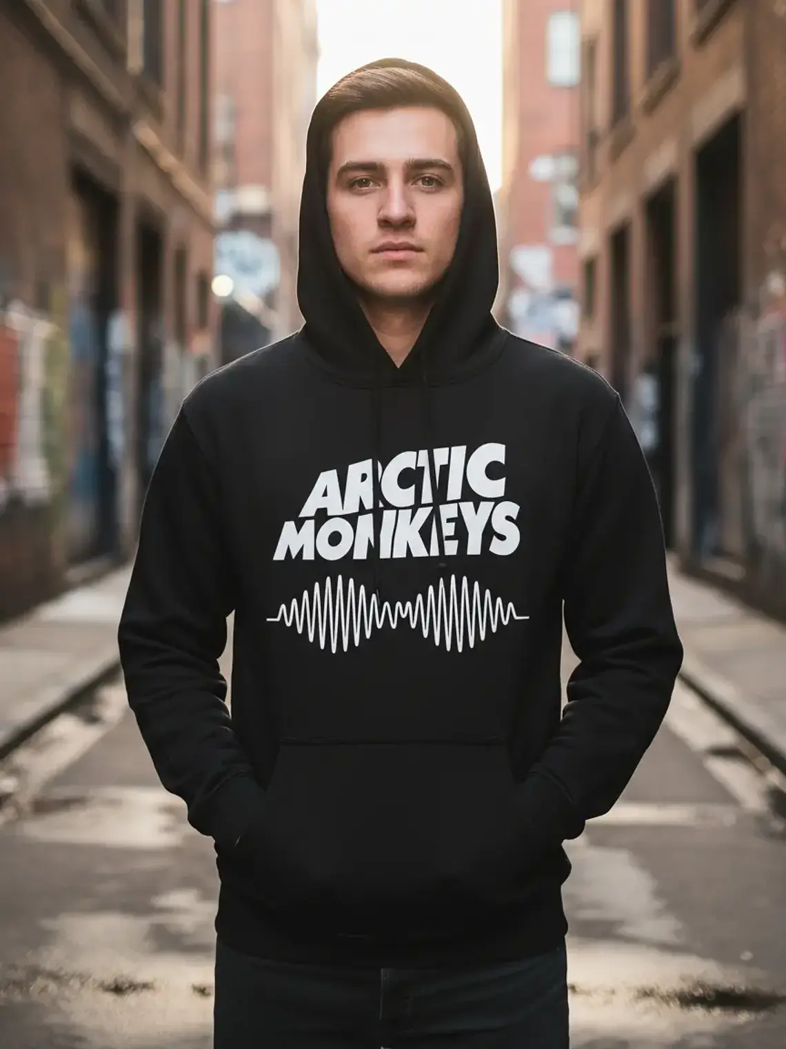 Poleron Arctic Monkeys - Ver 03 - Vale Gamess 1