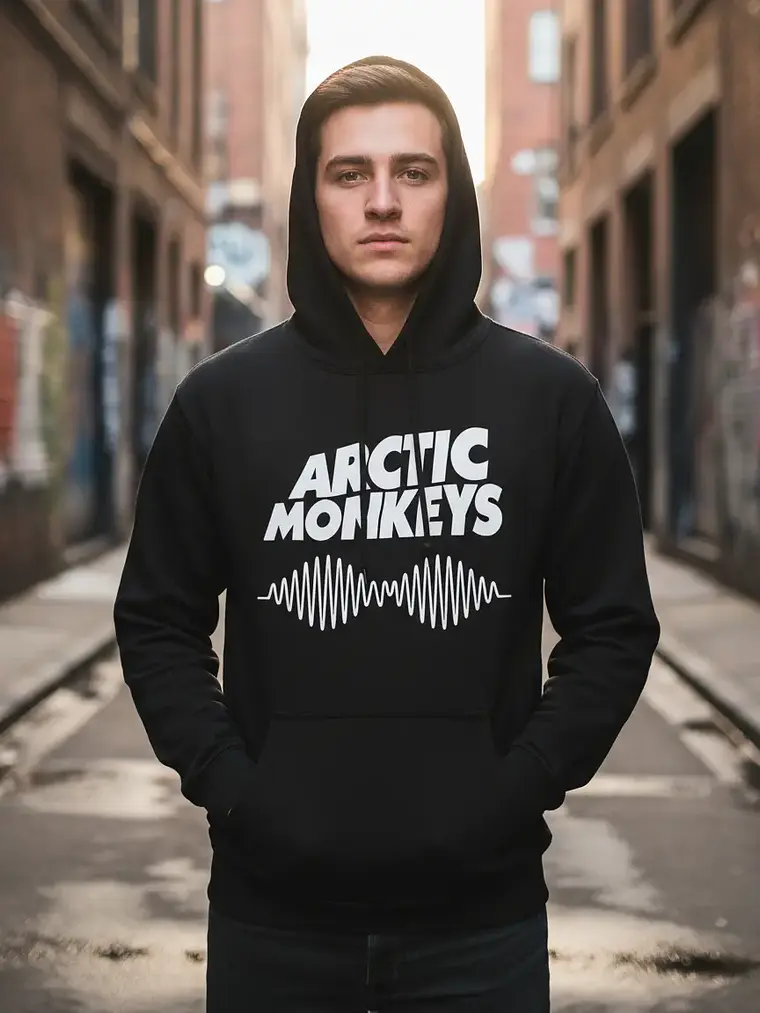 Poleron Arctic Monkeys - Ver 03 - Vale Gamess 1