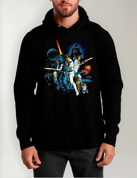 Poleron Star Wars - Ver 10 - Vale Gamess