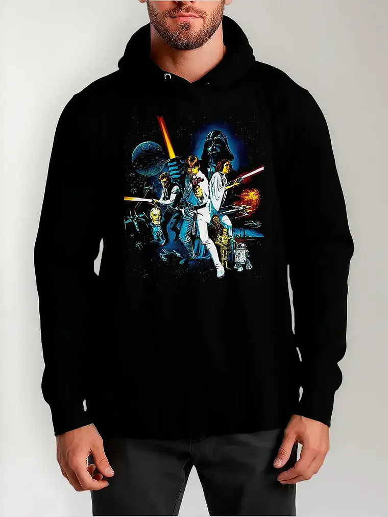 Poleron Star Wars - Ver 10 - Vale Gamess 1