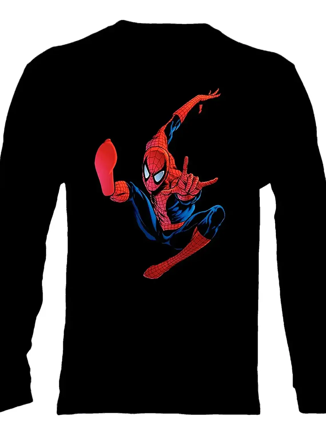 Polera Manga Larga Spiderman - Ver 03 - Vale Gamess 1