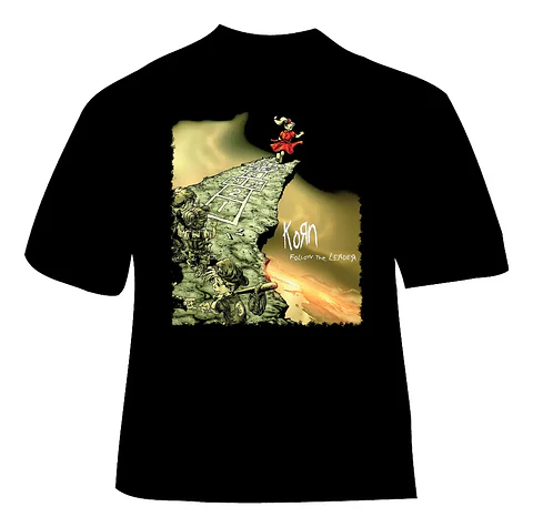 Polera Korn - Ver 07 - Follow The Leader