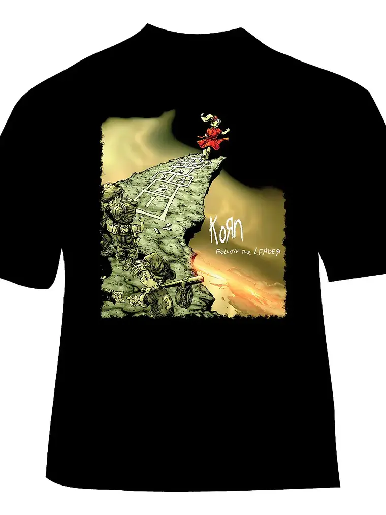 Polera Korn - Ver 07 - Follow The Leader 1