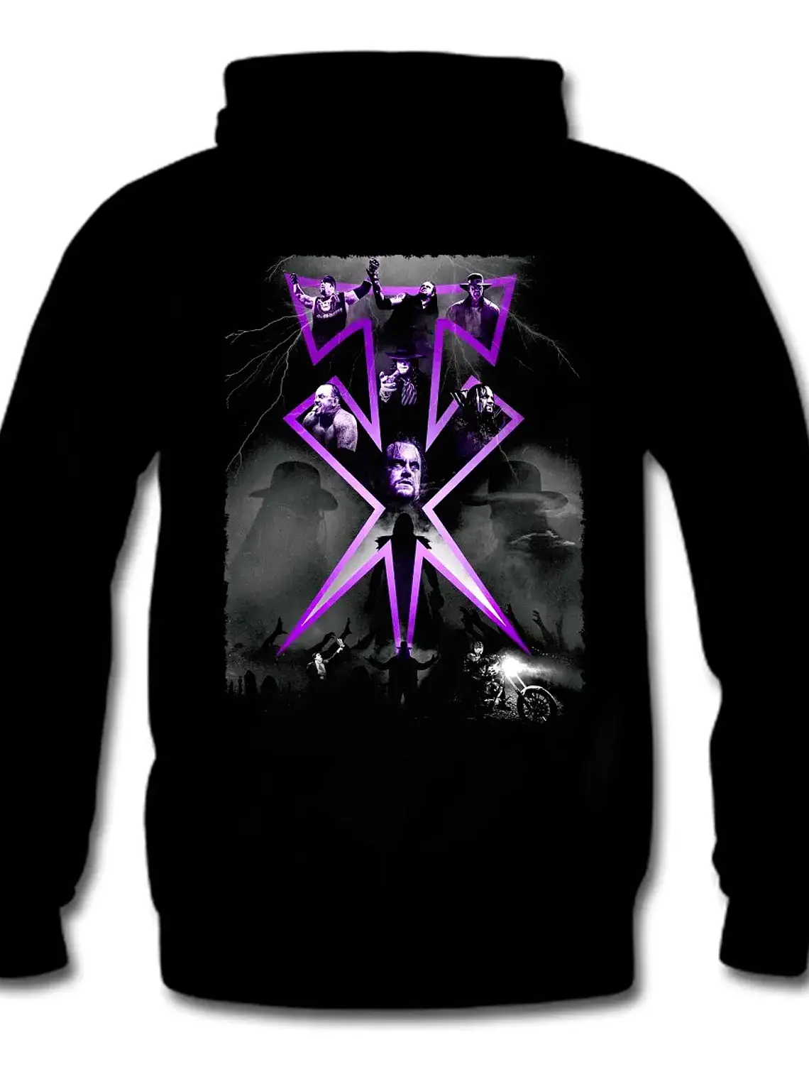 Poleron Wwe - Ver 08 - The Undertaker 1