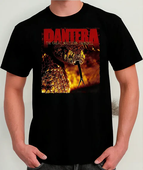 Polera Pantera - Ver 07 - The Great Southern Trendkill