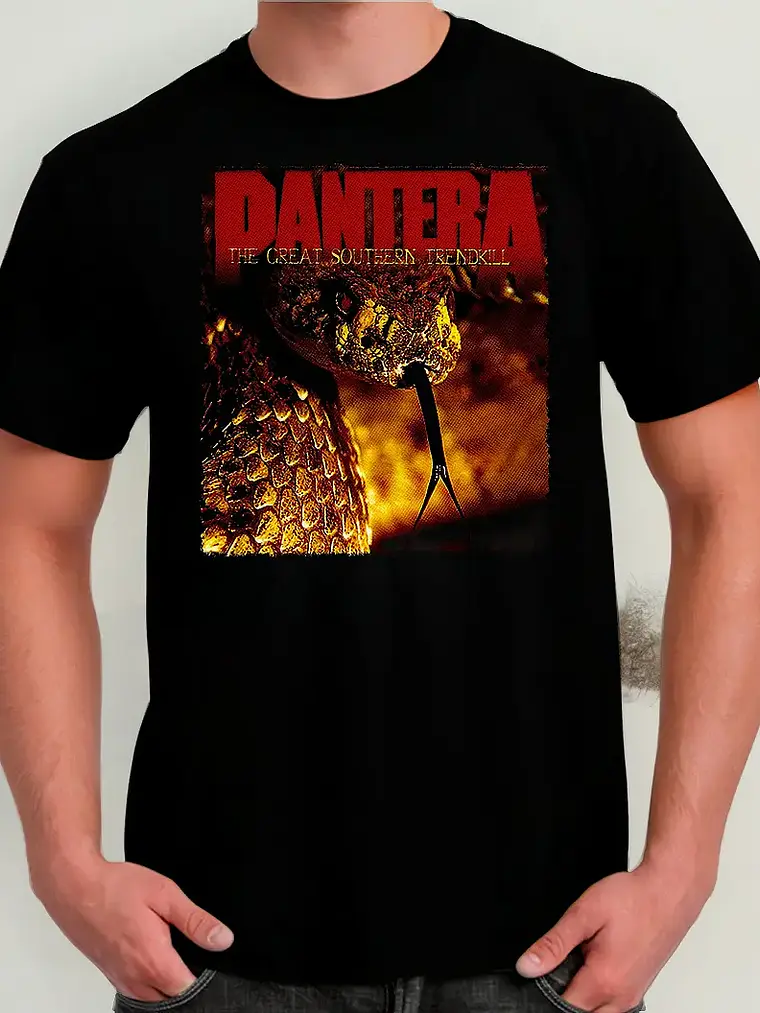 Polera Pantera - Ver 07 - The Great Southern Trendkill 1