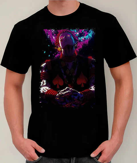 Polera Hunter X Hunter Neon - Ver 02 - Hisoka