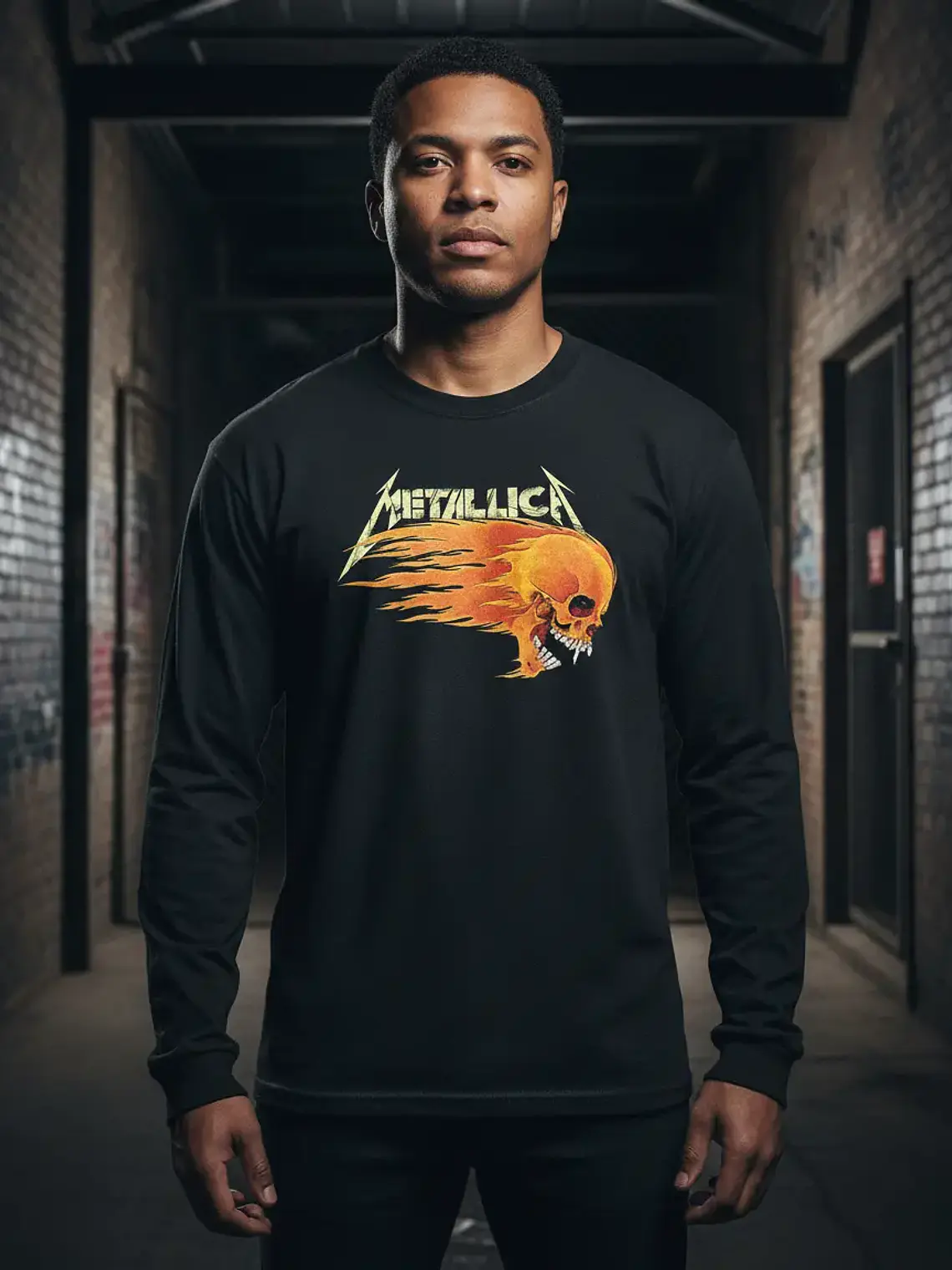 Polera Manga Larga Metallica - Ver 05 1