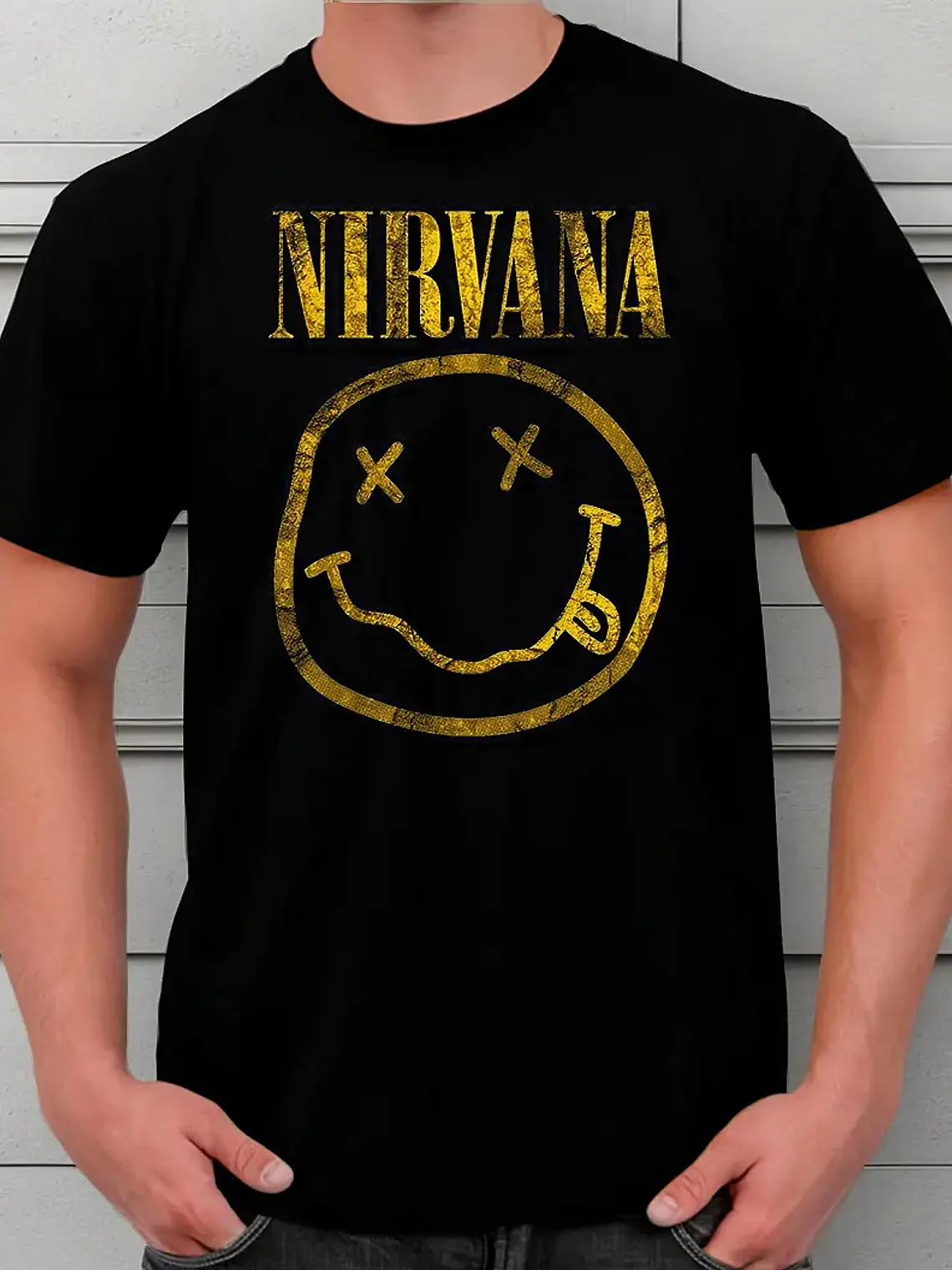 Polera Nirvana - Ver 06 - Logo 1