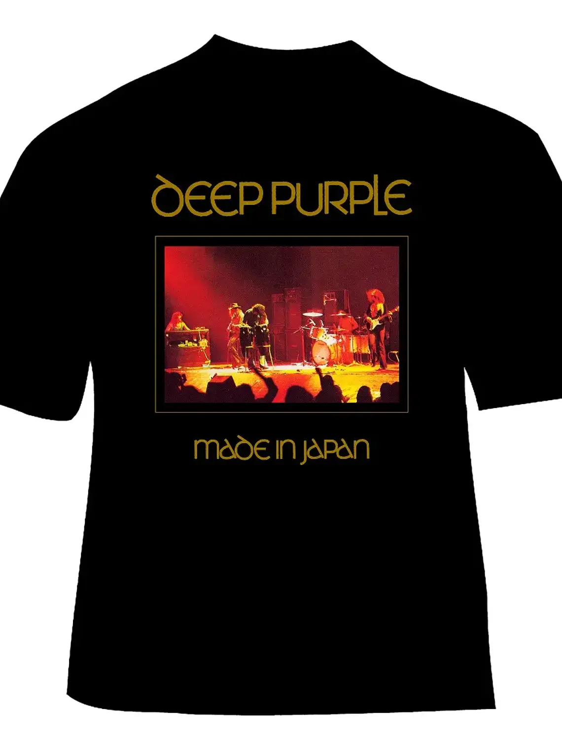 Polera Deep Purple - Ver 13 - Made In Japan 1