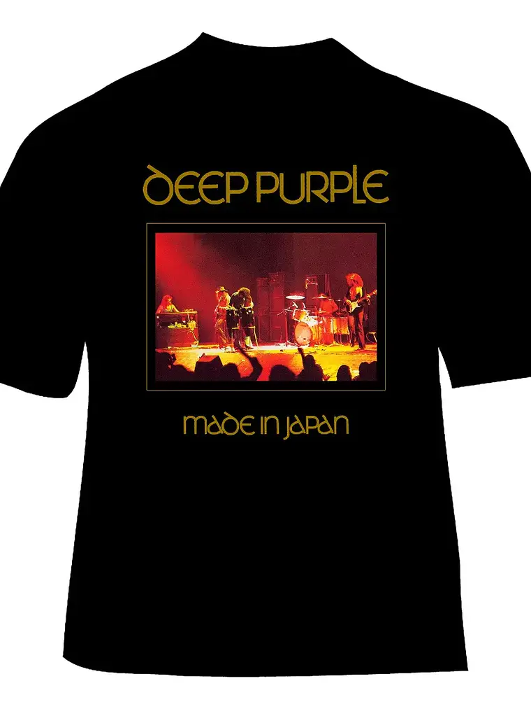 Polera Deep Purple - Ver 13 - Made In Japan 1