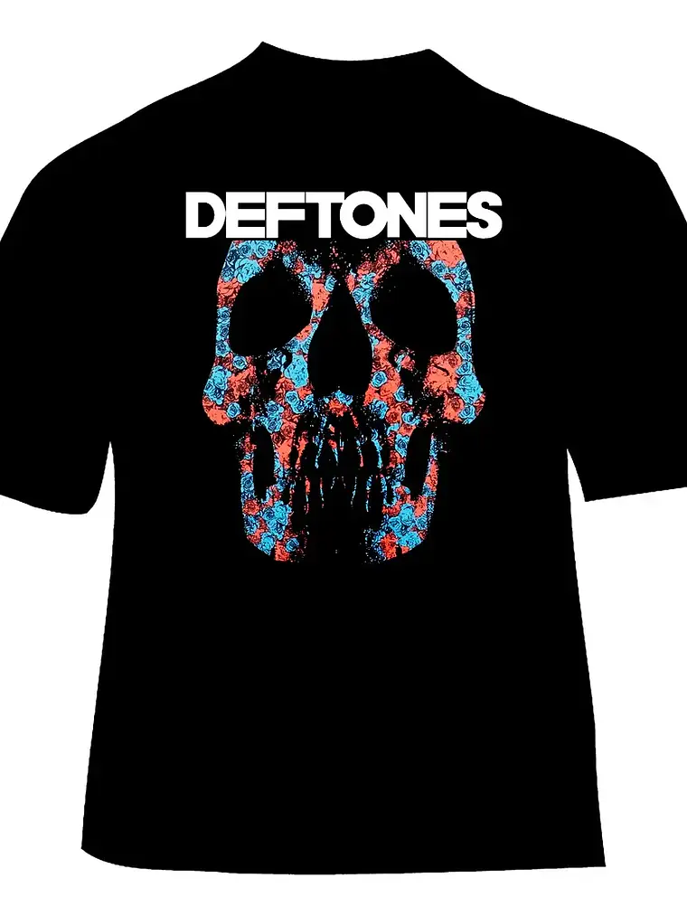Polera Deftones - Ver 06 - Deftones 1