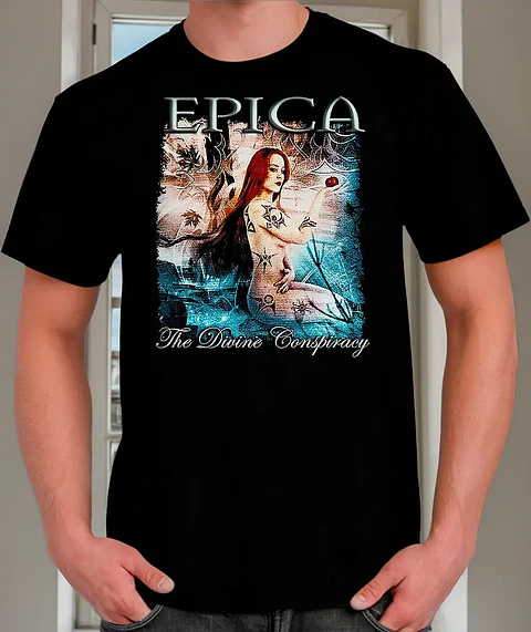 Polera Epica - Ver 04 - The Holographic Principle