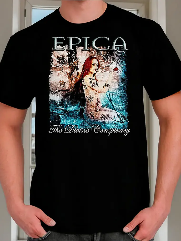 Polera Epica - Ver 04 - The Holographic Principle 1
