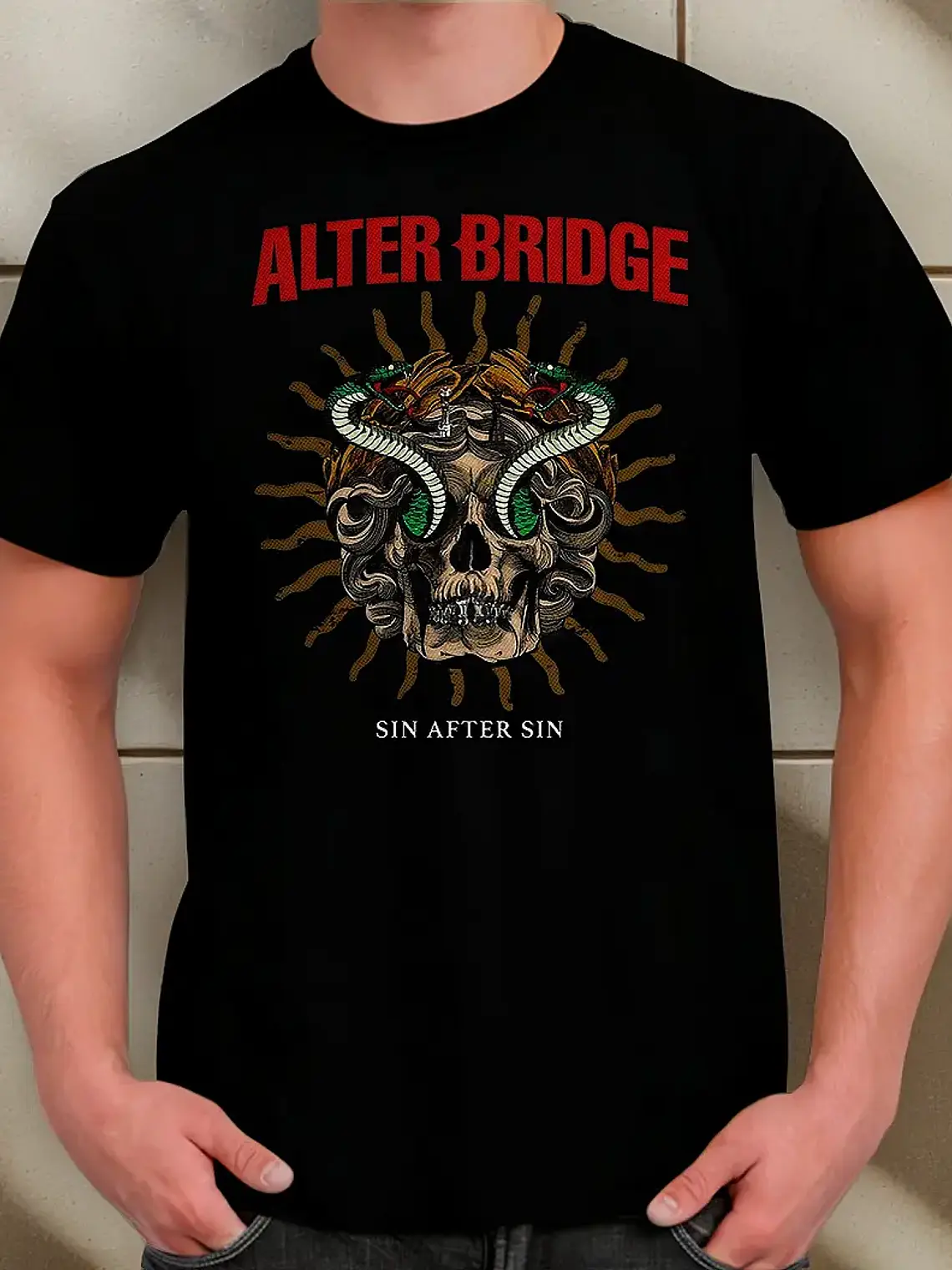 Polera Alter Bridge - Ver 04 - Sin After Sin 1