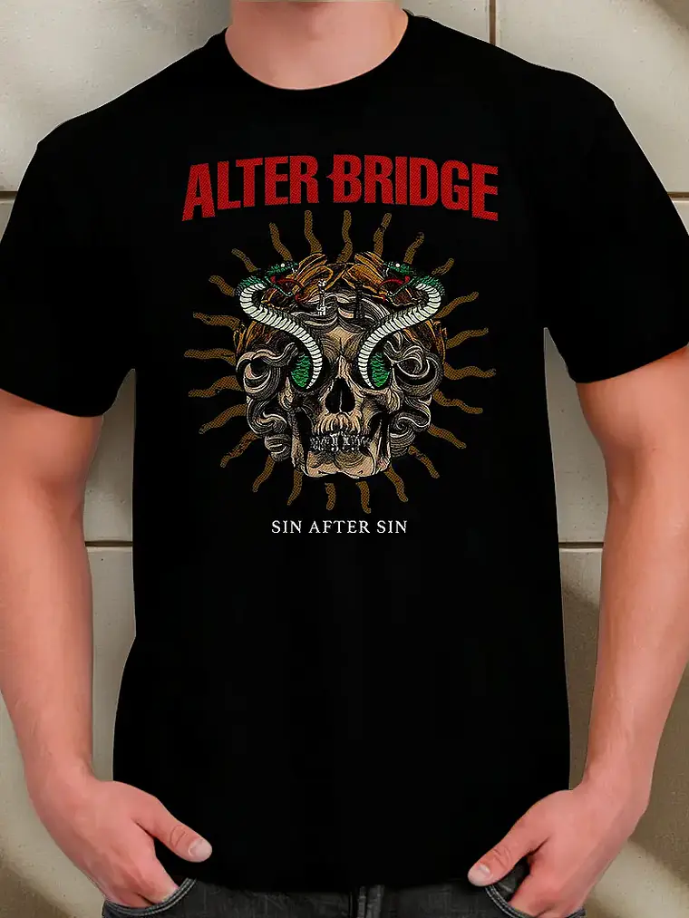 Polera Alter Bridge - Ver 04 - Sin After Sin 1