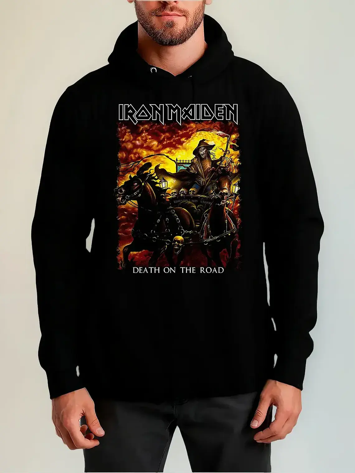 Poleron Iron Maiden - Ver 41 - Death On The Road 1