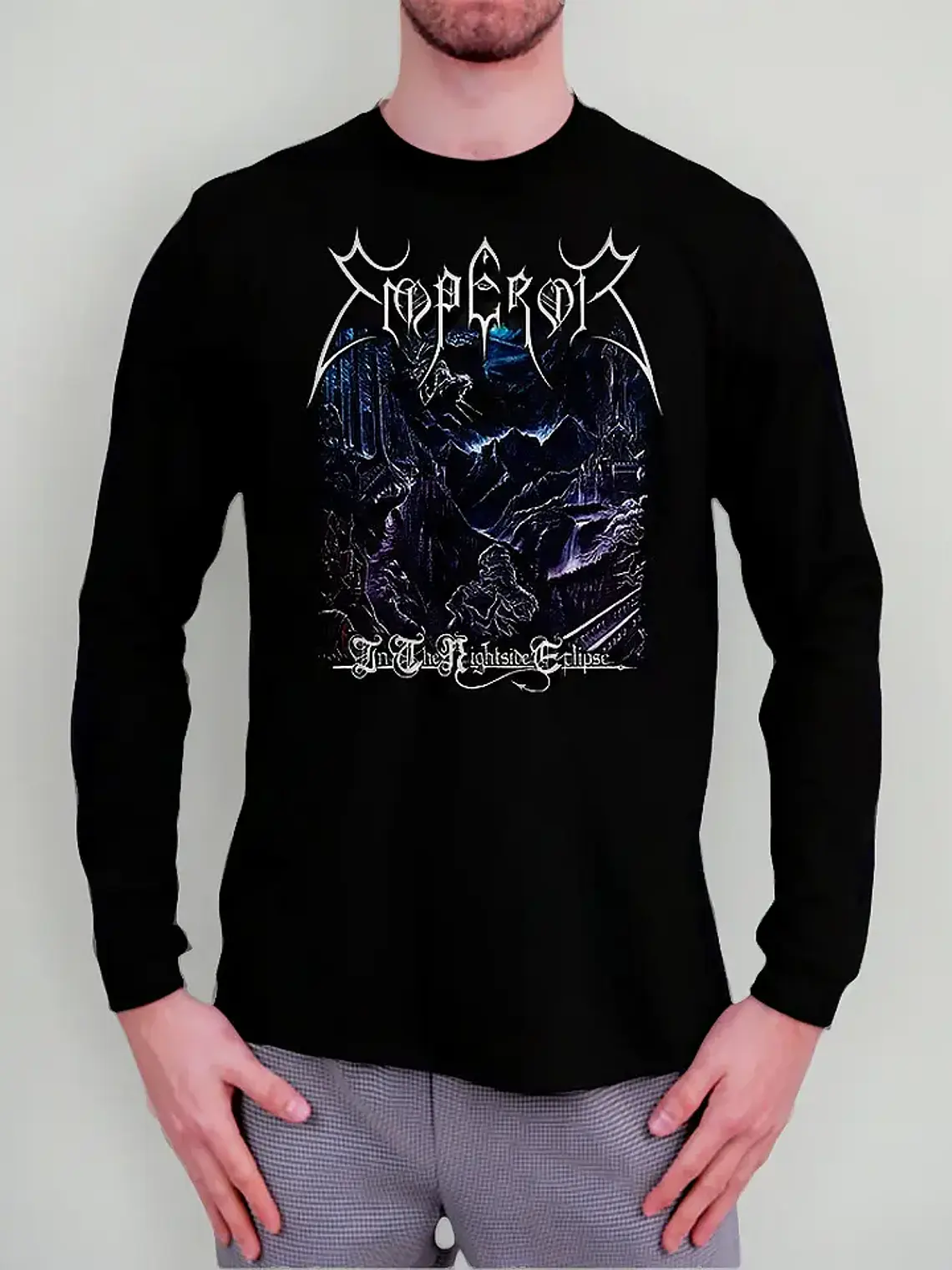 Polera Manga Larga Emperor - Ver 14 - In The Nightside Eclip 1