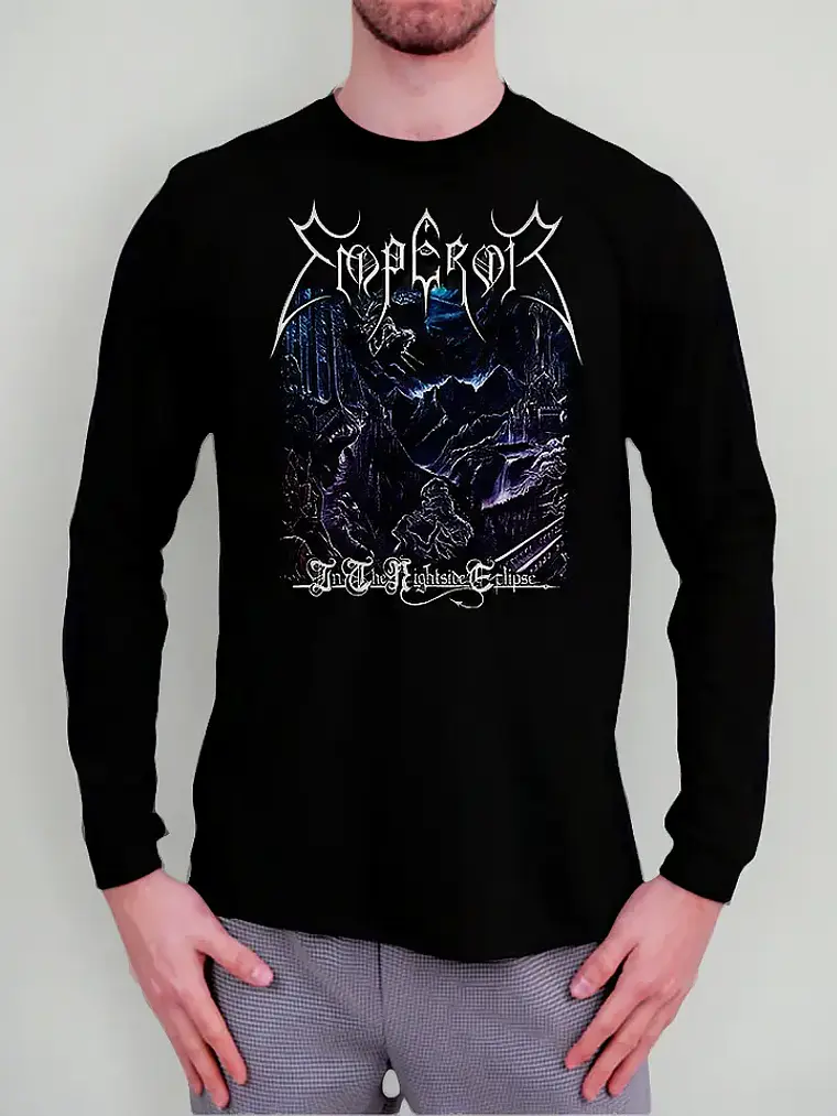 Polera Manga Larga Emperor - Ver 14 - In The Nightside Eclip 1