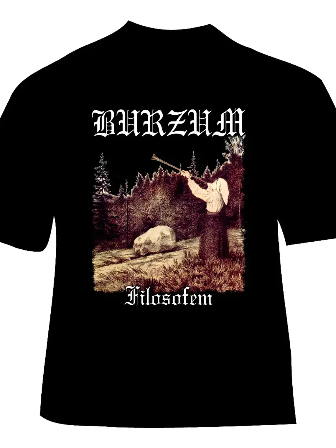Polera Burzum - Ver 04 - Filosofem 1