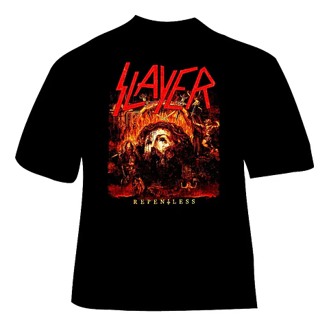 Polera Slayer - Ver 31 - Repentless