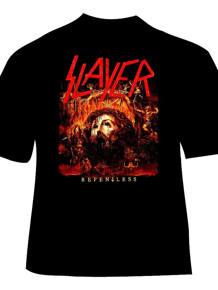 Polera Slayer - Ver 31 - Repentless 1